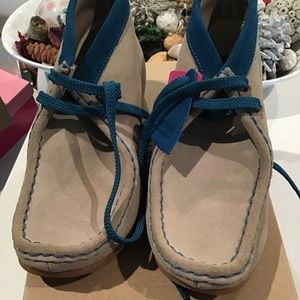 Clarks Original Wallabee Size 1 Used